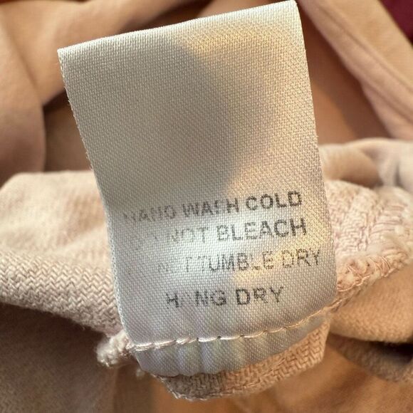 Miou Muse Washed Romper Pink Strawberry Size L - Picture 7 of 7